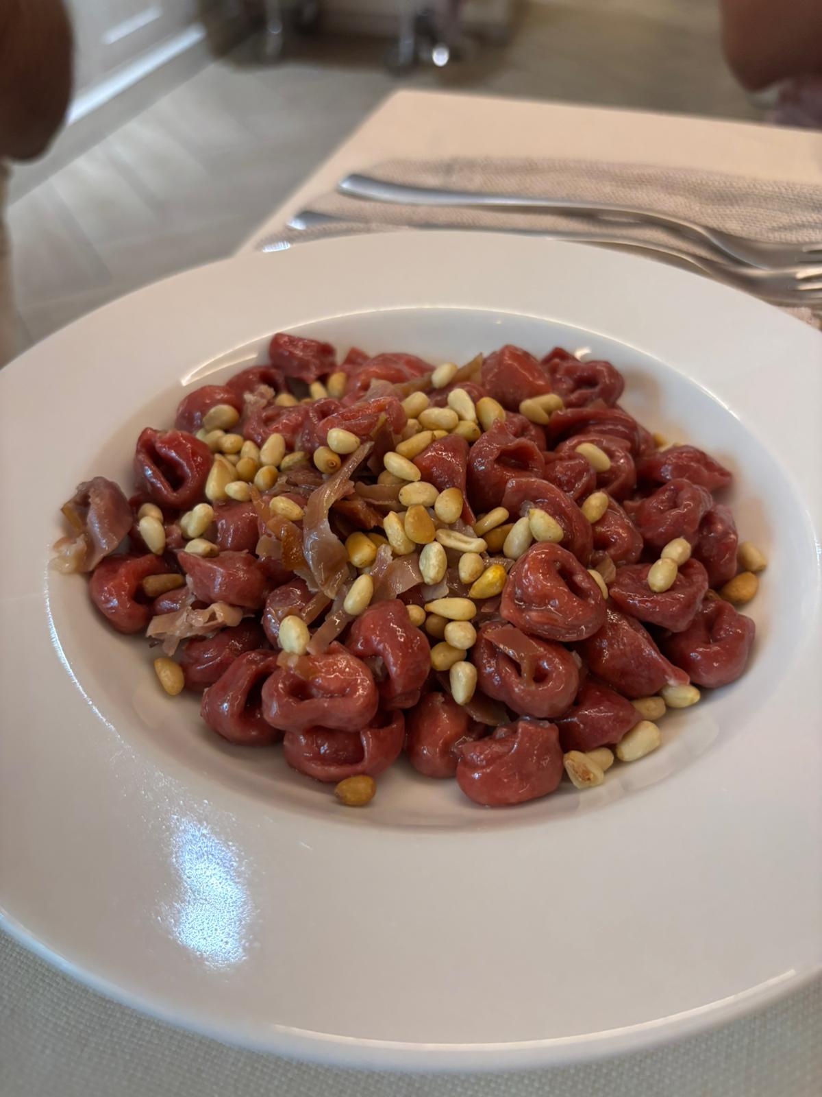 Tortellini in brodo
