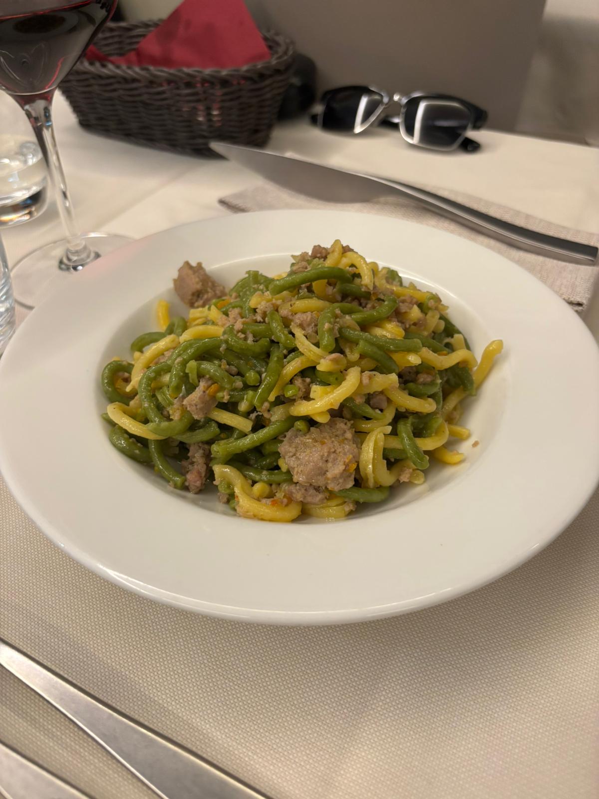 Mortadella e crescentina