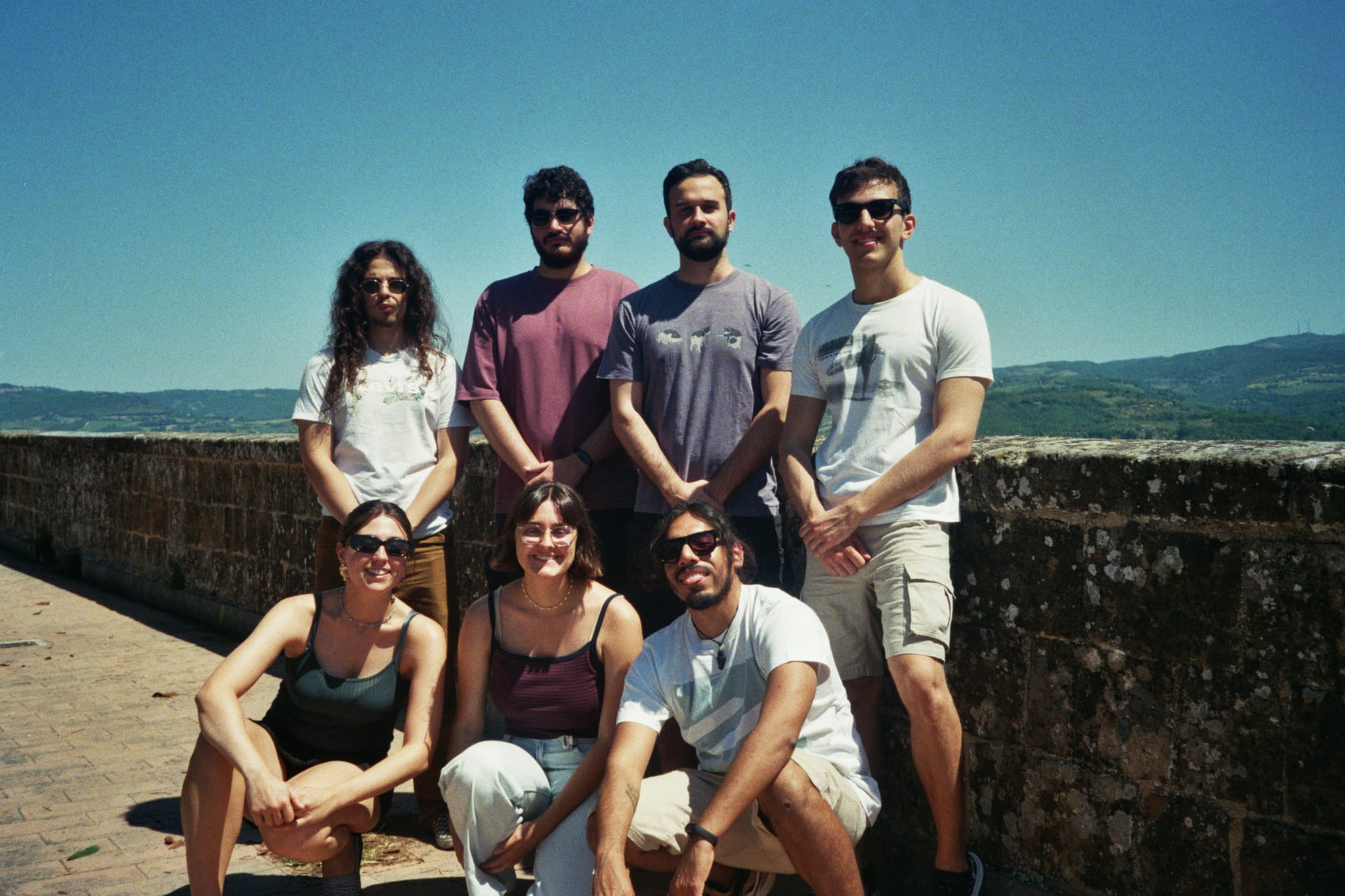 Il nostro gruppo in viaggio