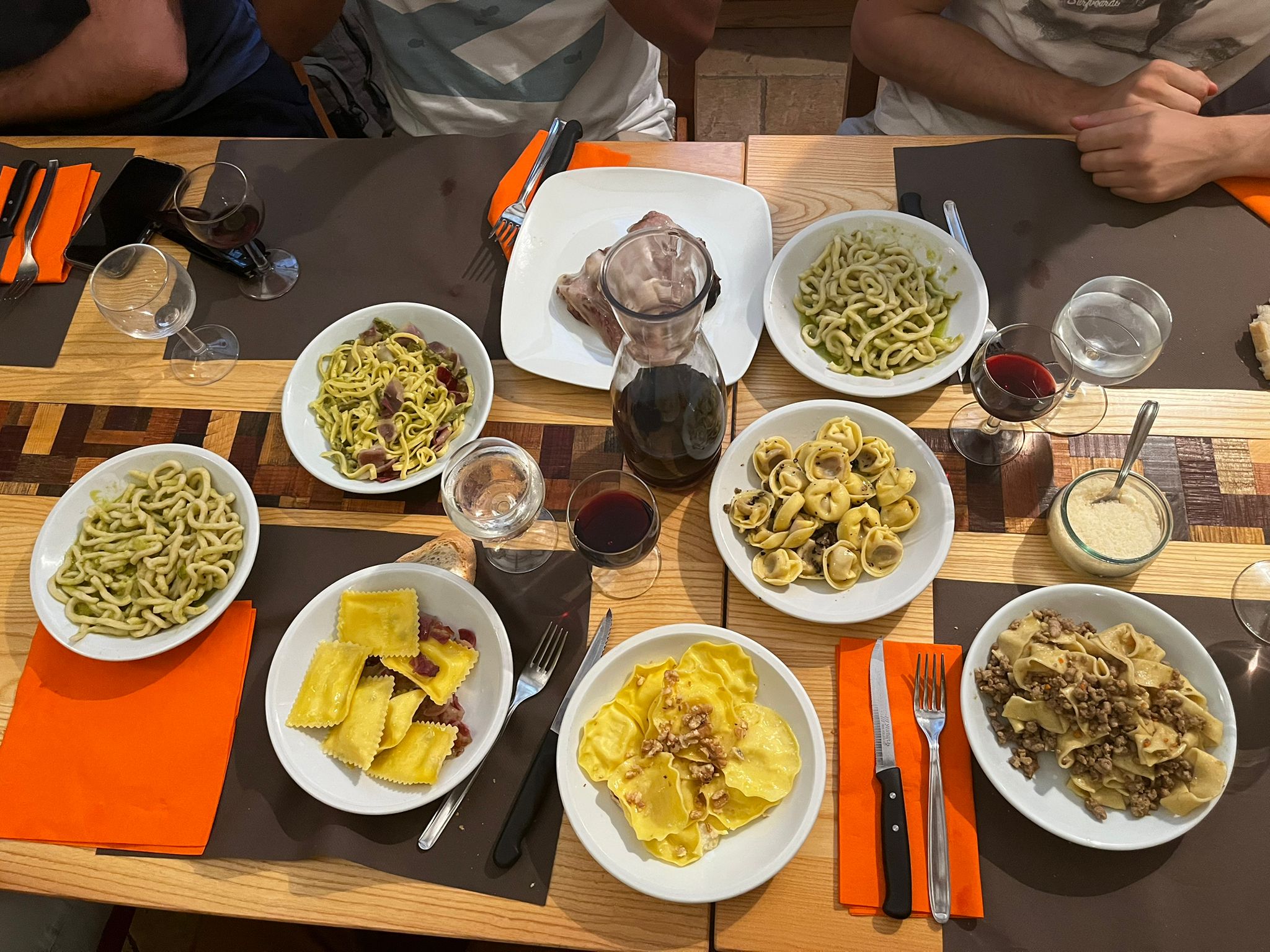 Pasta al tartufo