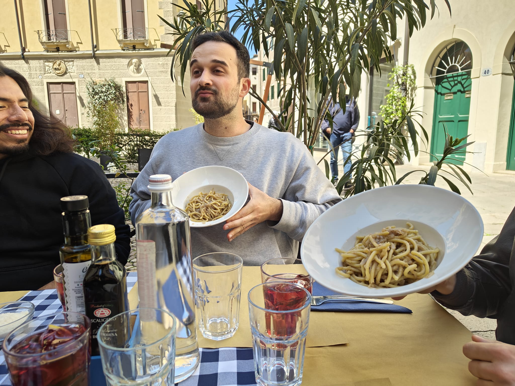 Bigoli e baccalà