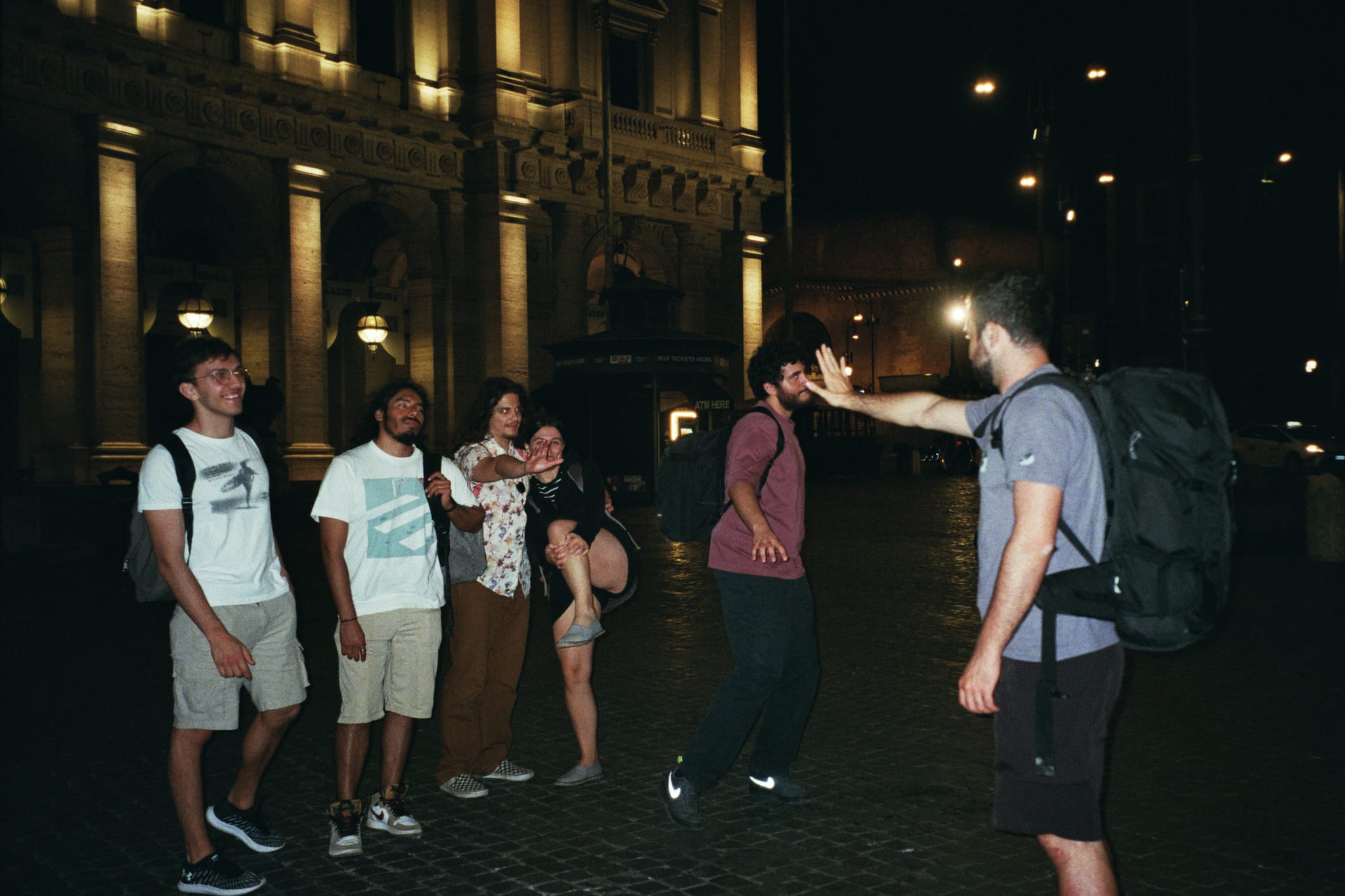 Trastevere di sera