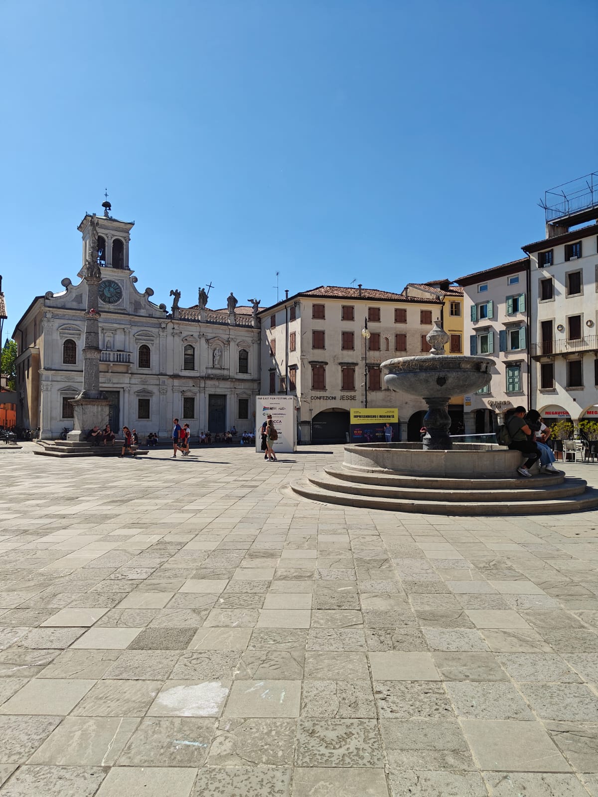 Piazza Libertà Udine