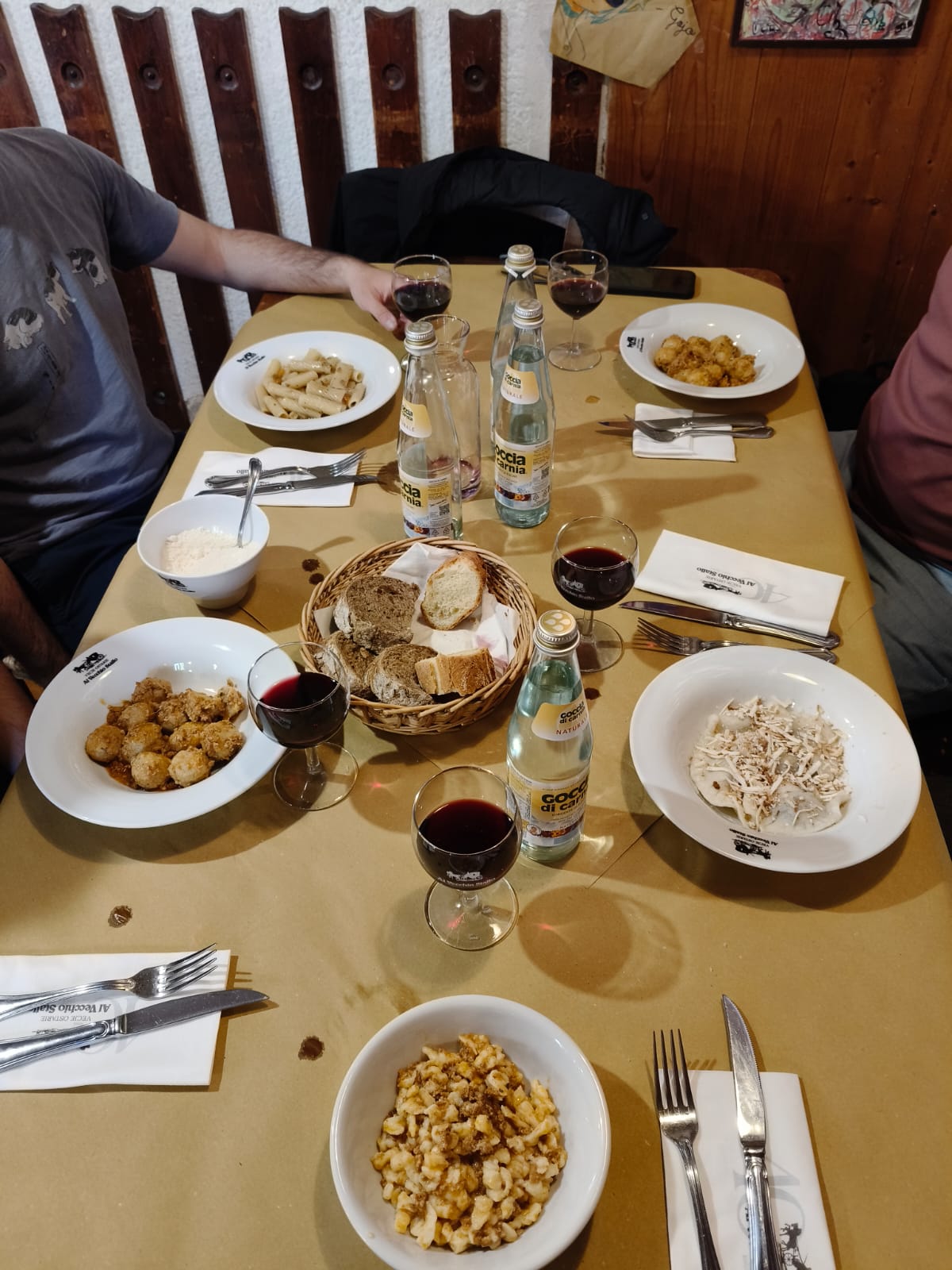 Pranzo friulano