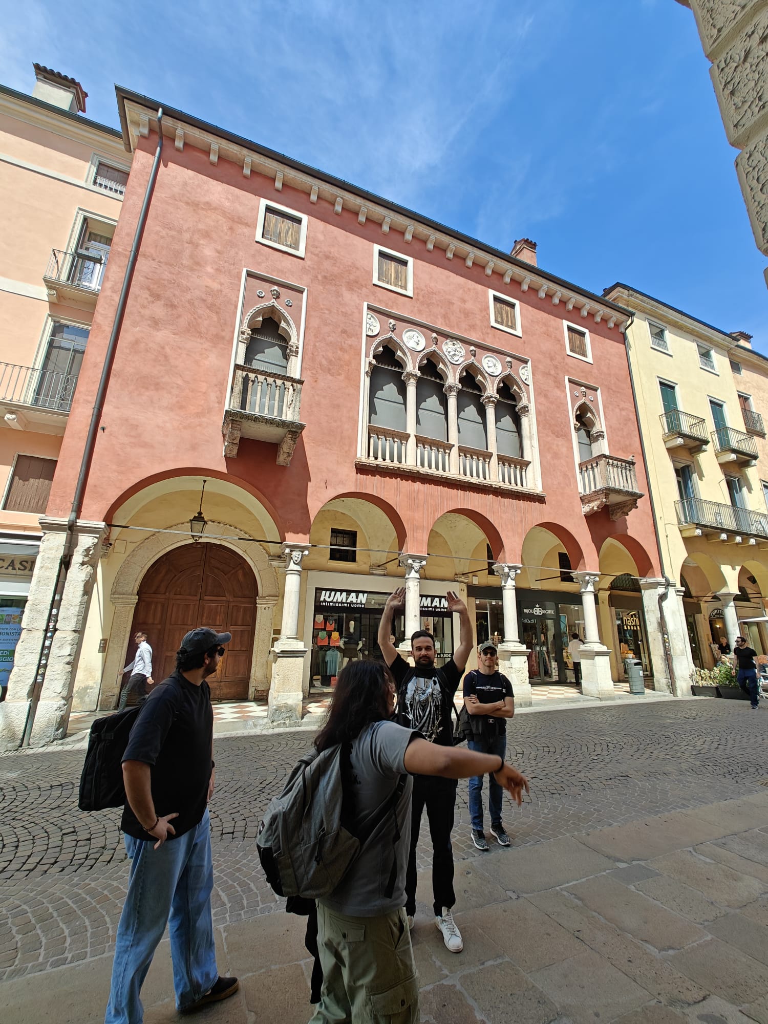 Vicenza palladiana